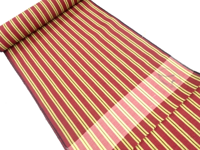 アンティーク　ウール　着尺反物